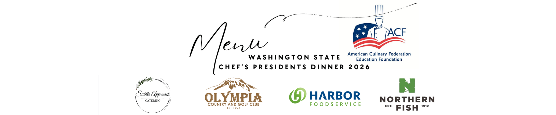 Presidents Dinner 2026 — A Five-Course Culinary Experience at Olympic Country & Golf Club